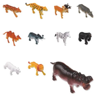 baby jungle animal figurines