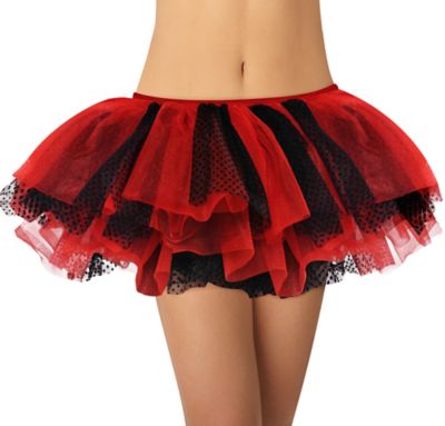 black tutu skirt party city