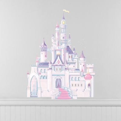 Disney Princess Castle Wall Decal Birthday Party Supplies On Party City Fandom Shop - castle wall decal roblox