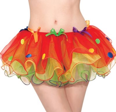 clown costume with tutu