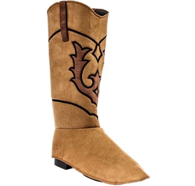 cowboy boot covers fancy dress