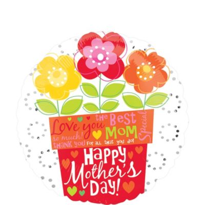 happy mothers day banner party city