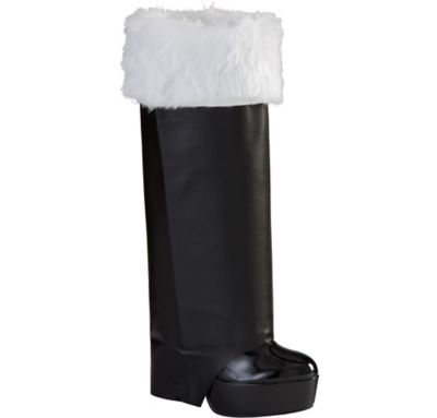 santa claus boot covers