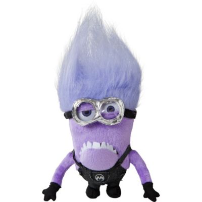 purple minion teddy