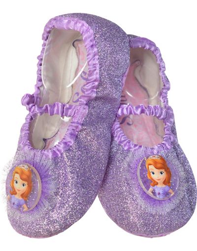 Sofia the First Slipper Shoes - Party City