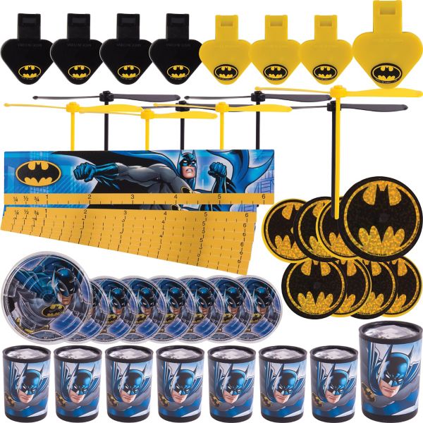 Batman Favor Pack 48ct