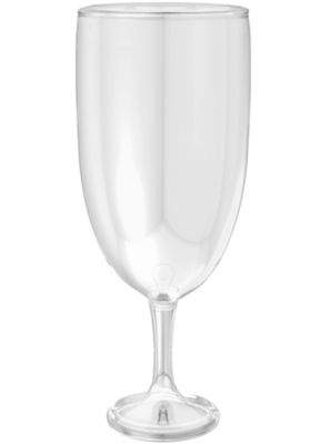 Giant Clear Plastic Wine Glass 5in X 12 1 2in Party City