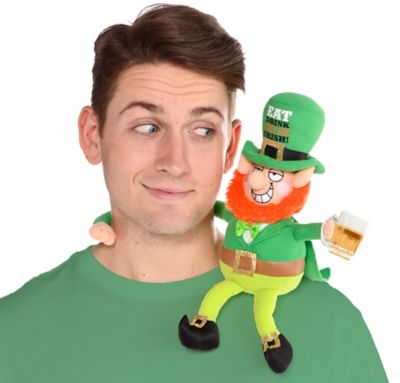 leprechaun plush doll