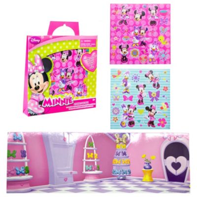 minnie mouse 1st birthday wrapping paper