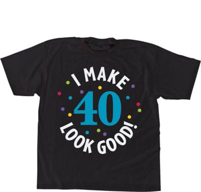 40th birthday womens shirts