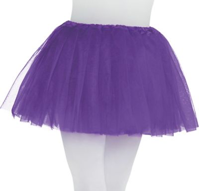 purple tutu costume