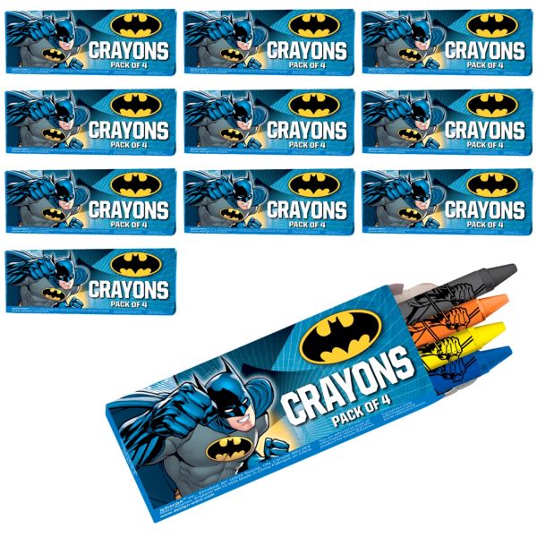 Batman Crayon Boxes 12ct