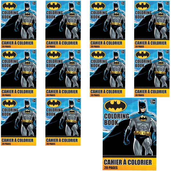Batman Coloring Books 12ct