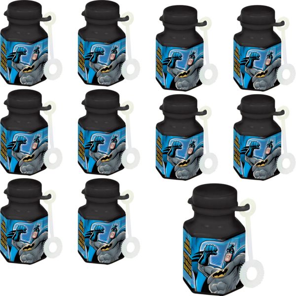 Batman Mini Bubbles 8ct