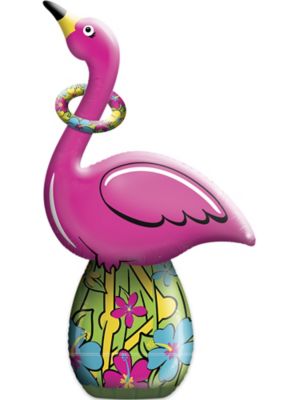 flamingo inflatable ring