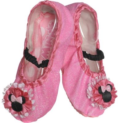 minnie mouse baby slippers