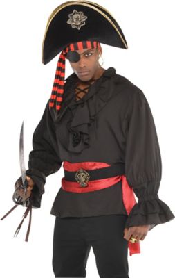 pirate shirt costume