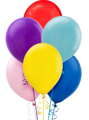 mini balloons party city