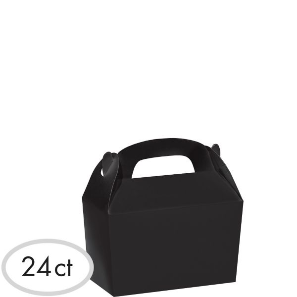 Black Gable Boxes 24ct