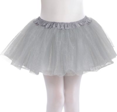 silver tutu baby