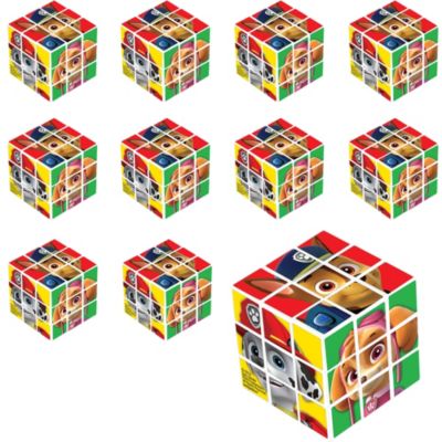 paw patrol rubik's cube