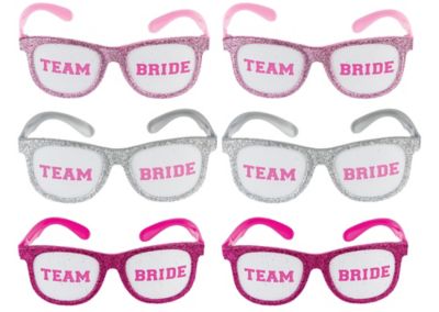 team bride costumes