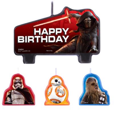 star wars candles