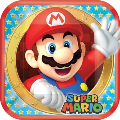 Super Mario Party Supplies Super Mario Birthday Ideas Party City