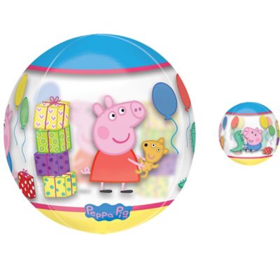 george pig helium balloon