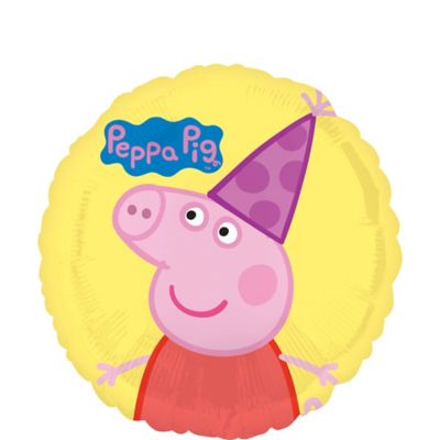 george pig helium balloon