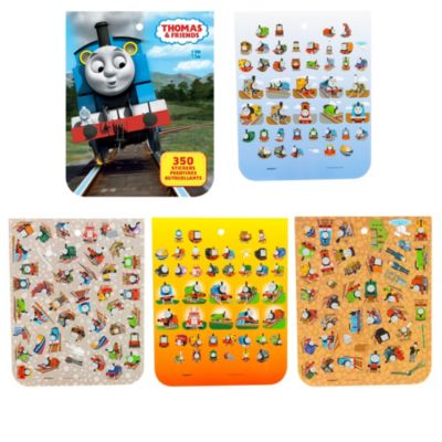 Party City For Jumbo Thomas The Tank Engine Sticker Book 8 Sheets Fandom Shop - roblox picture decal thomas the train