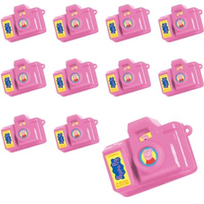 peppa pig camera toy