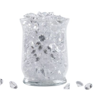 Pearl Diamond Table Scatter Party City