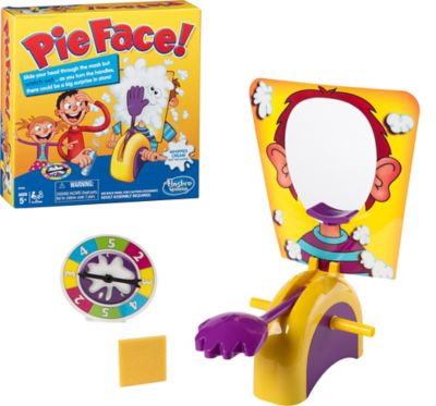 pie in the face toy