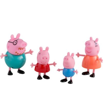 peppa pig family playset