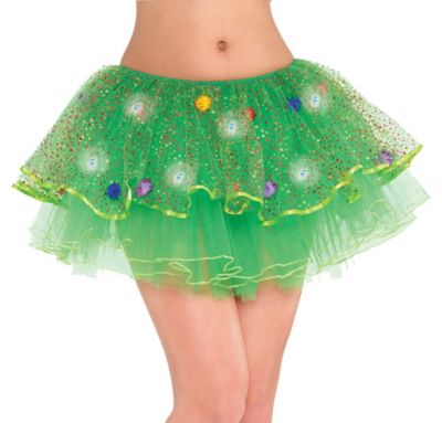 christmas tree tutu