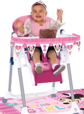 minnie mouse high chair