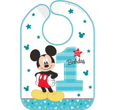 mickey bib