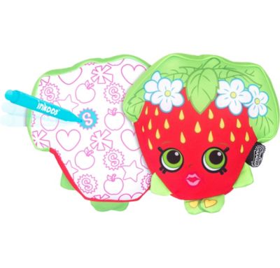 shopkins strawberry kiss plush