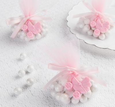 baby shower stroller favors