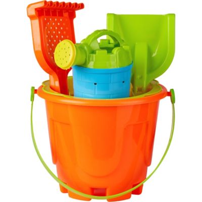 toy bucket with lid