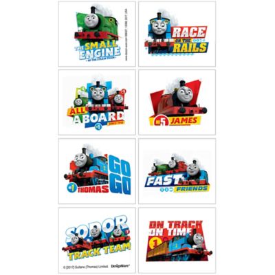 thomas the tank engine race track