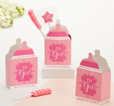 baby girl baby shower favors