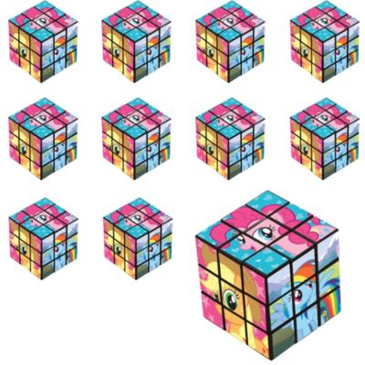 my little pony rubik's cube