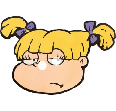 Foam Angelica Hair 19in X 11 3 4in Party City