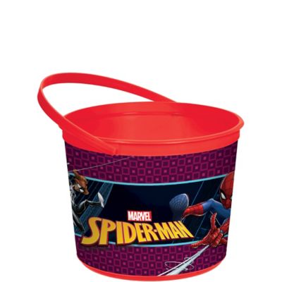 spiderman bucket and spade