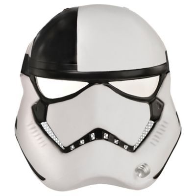 Fan Favorite Adult Men S Executioner Stormtrooper Mask Star Wars 8 The Last Jedi Halloween Costume White Fandom Shop - roblox executioners mask
