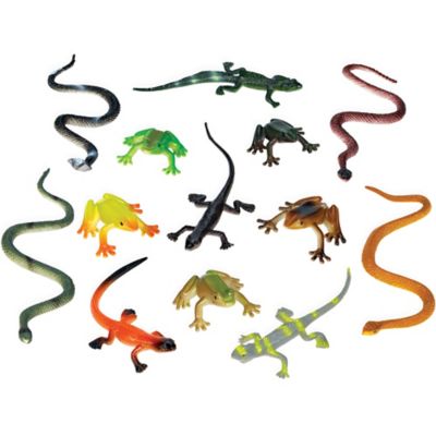 party city rubber snakes