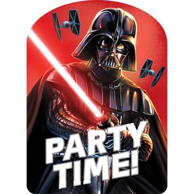 darth vader party supplies