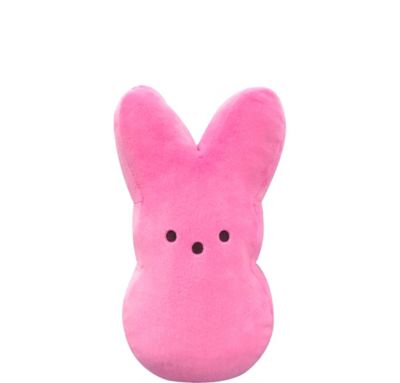 peeps bunny plush